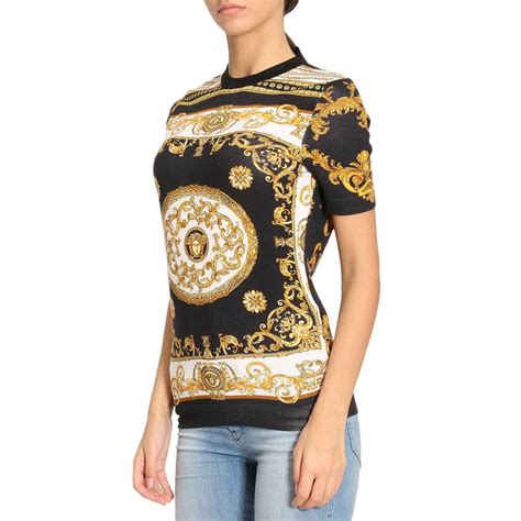 maglione della versace|t shirt donna versace.